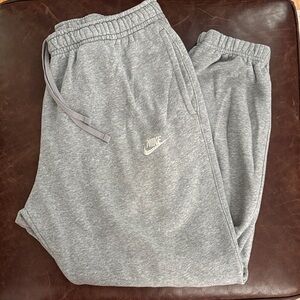 Nike Heather Gray Joggers
